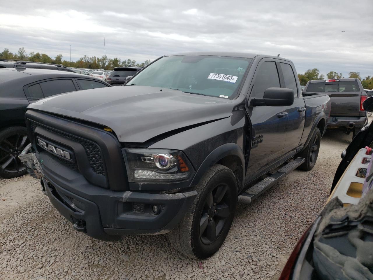 Изображение 1 Ram 1500 с VIN 1C6RR6GG0KS670925