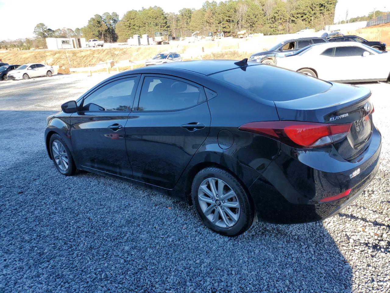 Image 2 of 2016 HYUNDAI ELANTRA SE 2016 with VIN 5NPDH4AEXGH656389