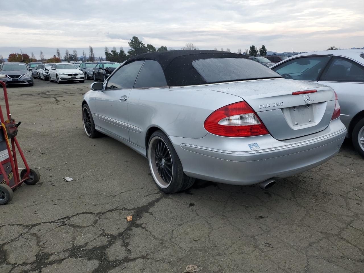 Image 2 of 2008 MERCEDES-BENZ CLK 350 2008 with VIN WDBTK56F68F252889