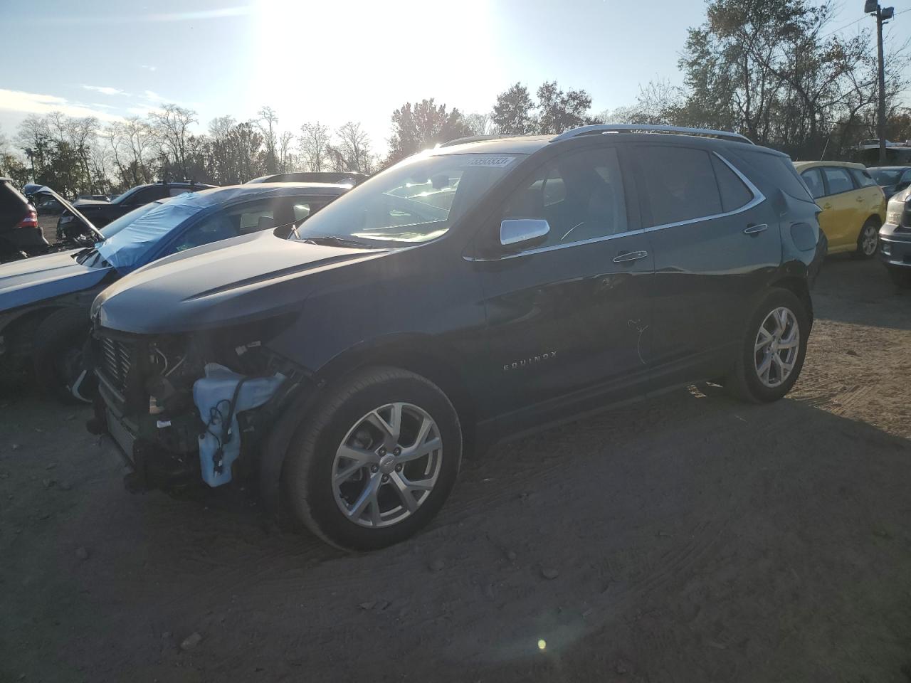 Obraz 1 z 2020 CHEVROLET EQUINOX PREMIER 2020 z VIN 3GNAXXEV3LS641967