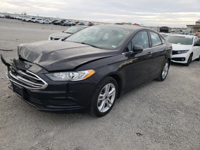 Image 1 of 2018 FORD FUSION SE 2018 with VIN 3FA6P0HD2JR131046