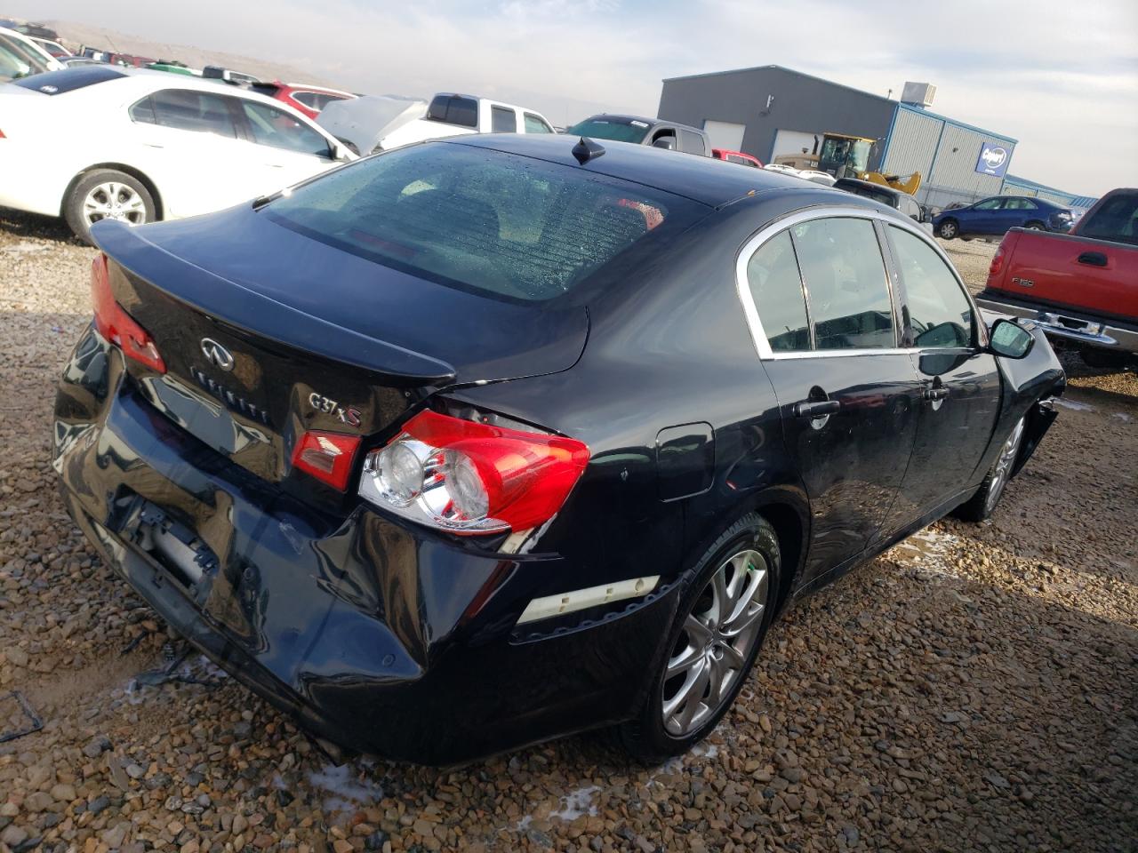 Изображение 3 2011 INFINITI G37  2011 с VIN JN1CV6AR4BM408417