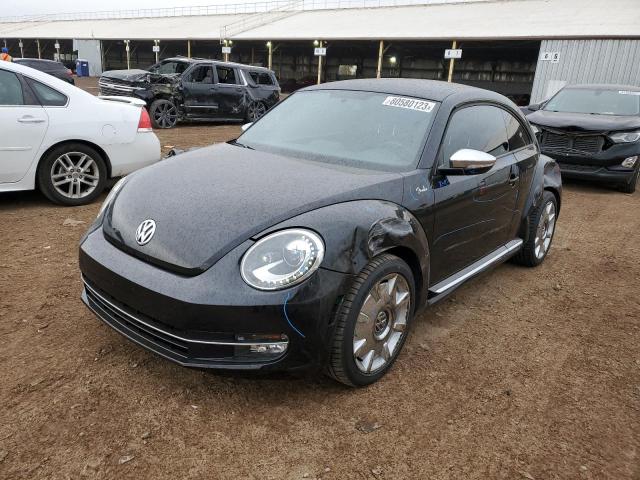 Image 1 of 2013 VOLKSWAGEN BEETLE TURBO 2013 with VIN 3VWVT7AT9DM680771