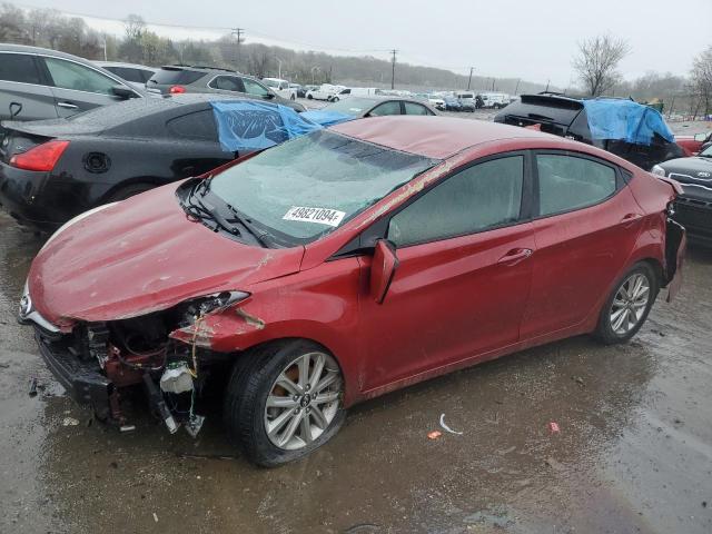 Изображение 1 2016 HYUNDAI ELANTRA SE 2016 с VIN 5NPDH4AE9GH706117