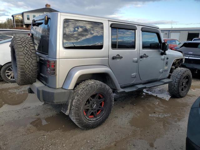 Изображение 3 2014 JEEP WRANGLER UNLIMITED SAHARA 2014 с VIN 1C4BJWEG3EL107211