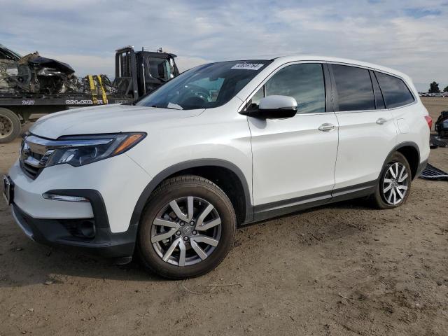 Image 1 of 2021 HONDA PILOT EXL 2021 with VIN 5FNYF5H50MB020383