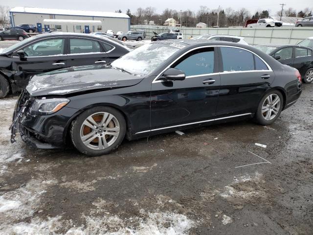 Изображение 1 2018 MERCEDES-BENZ S 560 4MATIC 2018 с VIN WDDUG8GB3JA354261