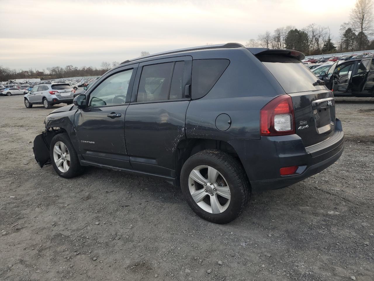 Image 2 of 2015 JEEP COMPASS LATITUDE 2015 with VIN 1C4NJDEB2FD303318