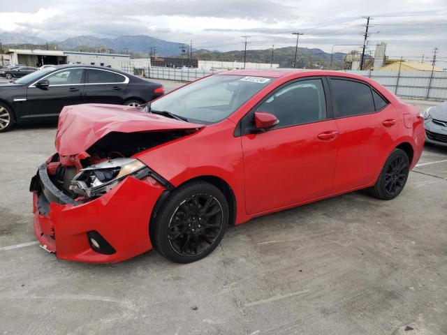 Image 1 of 2016 TOYOTA COROLLA L 2016 with VIN 2T1BURHE4GC519361