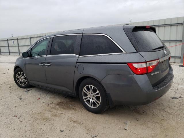 Image 2 of 2012 HONDA ODYSSEY EXL 2012 with VIN 5FNRL5H68CB045746