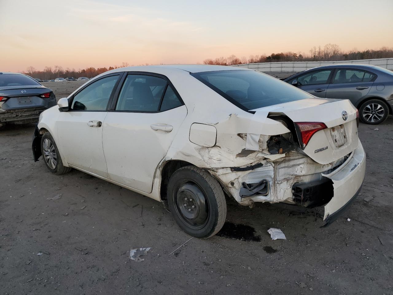 Image 2 of 2017 TOYOTA COROLLA L 2017 with VIN 5YFBURHE0HP581616