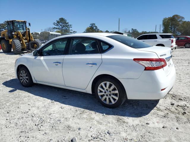 Image 2 of 2014 NISSAN SENTRA S 2014 with VIN 3N1AB7AP1EY282166
