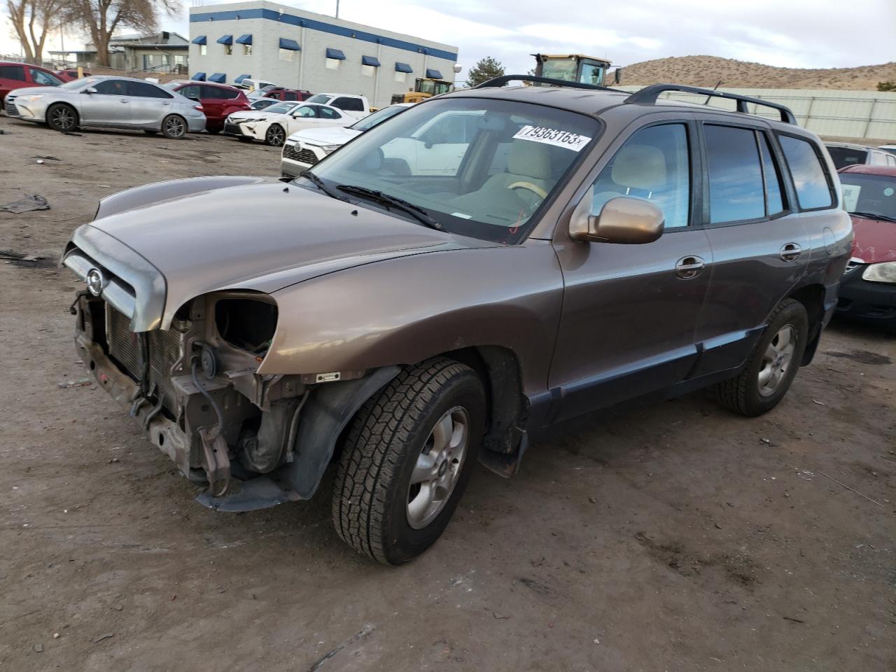 Изображение 2006 HYUNDAI SANTA FE GLS 2006