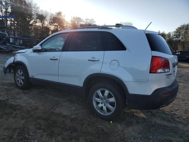 Image 2 of 2012 KIA SORENTO BASE 2012 with VIN 5XYKTCA69CG306391