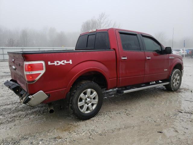 Image 3 of 2014 FORD F150 SUPERCREW 2014 with VIN 1FTFW1ET3EKE50500
