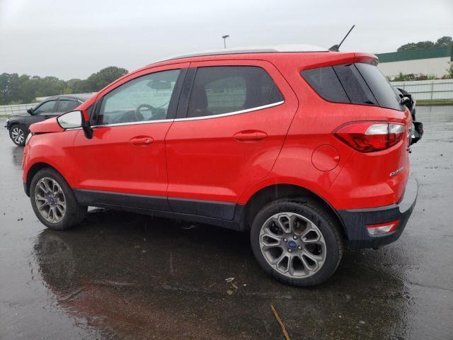 Image 2 of 2020 FORD ECOSPORT TITANIUM 2020 with VIN MAJ6S3KL5LC349225