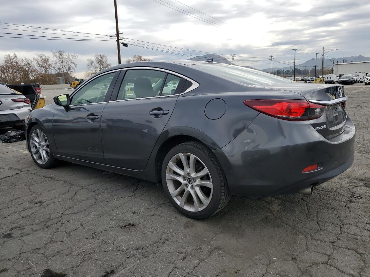 Изображение 2 2016 MAZDA 6 TOURING 2016 с VIN JM1GJ1V50G1440729