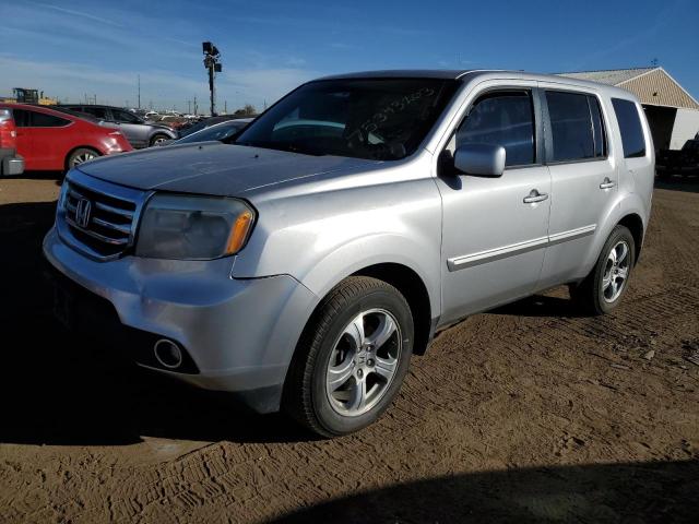 Obraz 2014 HONDA PILOT EXL 2014