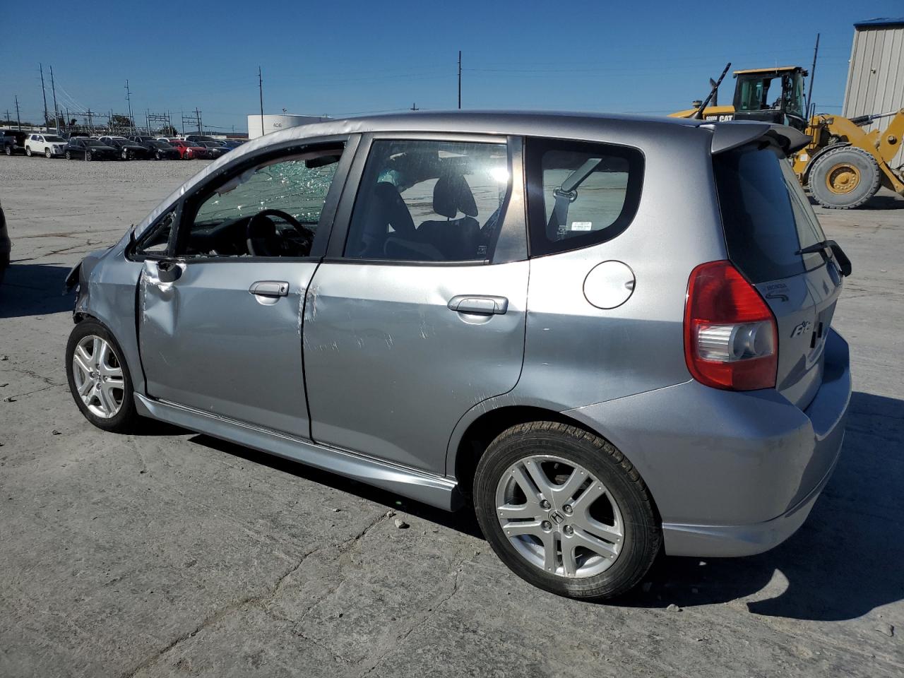 Image 2 of 2007 HONDA FIT S 2007 with VIN JHMGD37697S034451