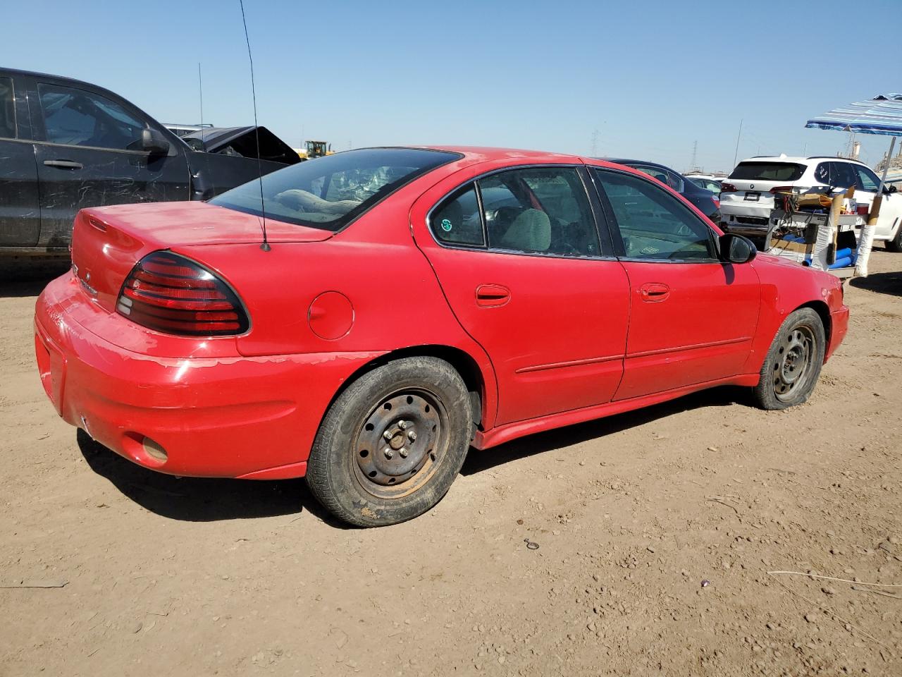 Obraz 3 z 2003 PONTIAC GRAND AM SE 2003 z VIN 1G2NE52F13C162104