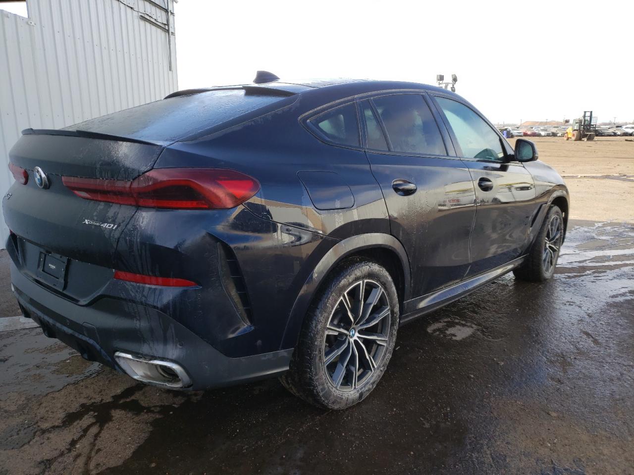 Image 3 of 2023 B M W X SERIES X6 4D SUV 40I XDRIVE MSPORT 2023 with VIN 5UXCY6C06P9P15387
