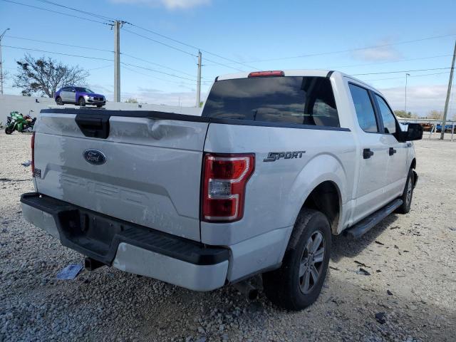 Изображение 3 2018 FORD F150 SUPERCREW 2018 с VIN 1FTEW1CB9JKF99963