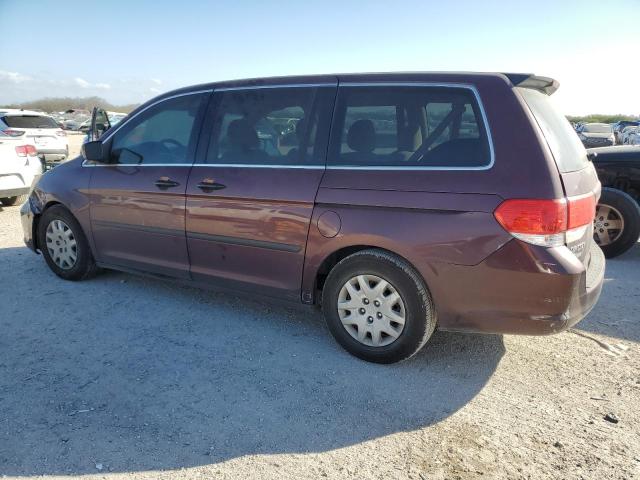 Image 2 of 2010 HONDA ODYSSEY LX 2010 with VIN 5FNRL3H27AB035210