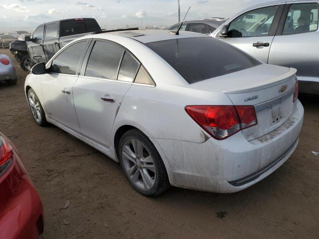 Image 2 of 2012 CHEVROLET CRUZE LTZ 2012 with VIN 1G1PH5SC3C7123307