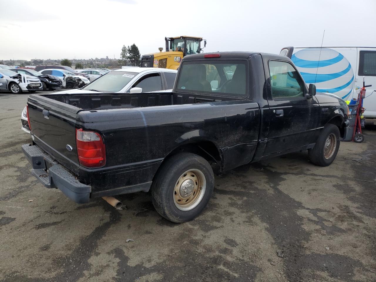 Image 3 of 2004 FORD RANGER  2004 with VIN 1FTYR10D84PB46645