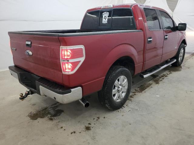 Image 3 of 2013 FORD F150 SUPERCREW 2013 with VIN 1FTFW1CT6DKF80000