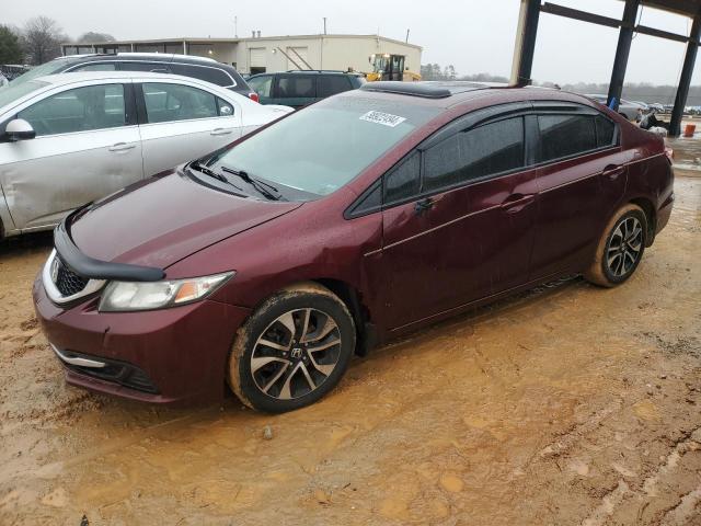 Изображение 1 2013 HONDA CIVIC EX 2013 с VIN 19XFB2F8XDE082975