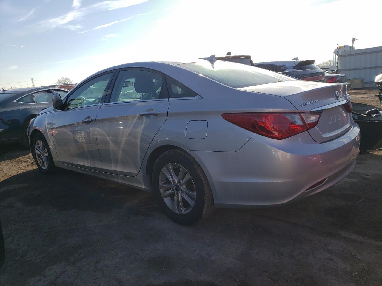 Изображение 2 2012 HYUNDAI SONATA GLS 2012 с VIN 5NPEB4AC9CH421142