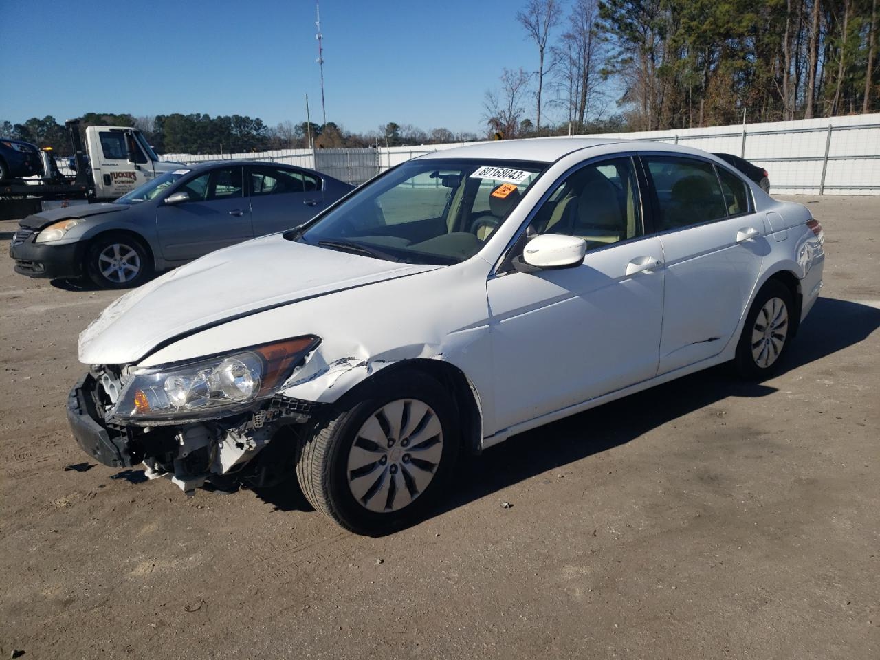 Obraz 1 z 2008 HONDA ACCORD LX 2008 z VIN 1HGCP26308A106848