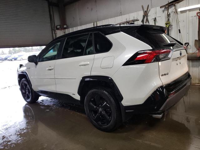Image 2 of 2019 TOYOTA RAV4 XSE 2019 with VIN 2T3EWRFV0KW034465