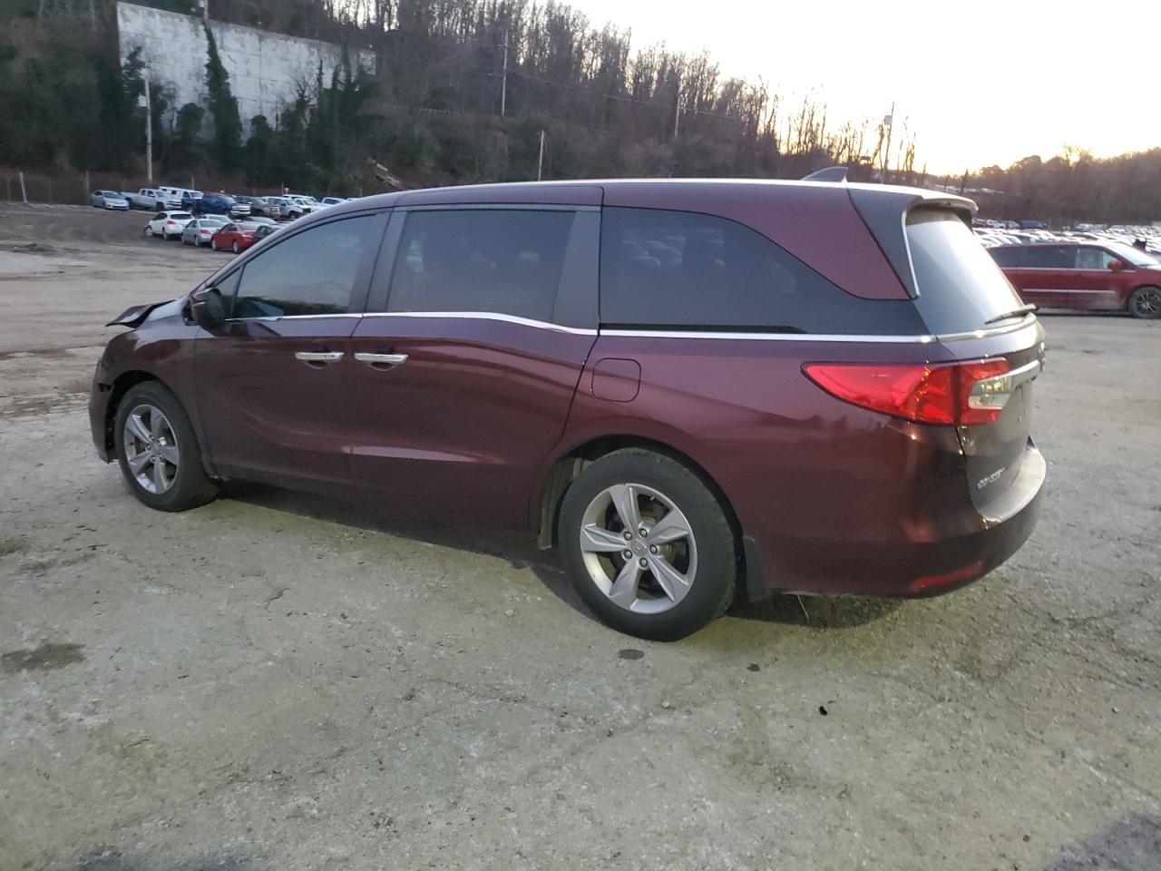Obraz 2 z 2019 HONDA ODYSSEY EXL 2019 z VIN 5FNRL6H70KB030185