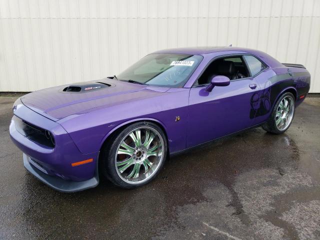 2016 DODGE CHALLENGER R/T SCAT PACK 2016 image