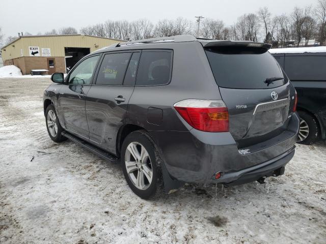 Image 2 of 2008 TOYOTA HIGHLANDER SPORT 2008 with VIN JTEES43A782085233