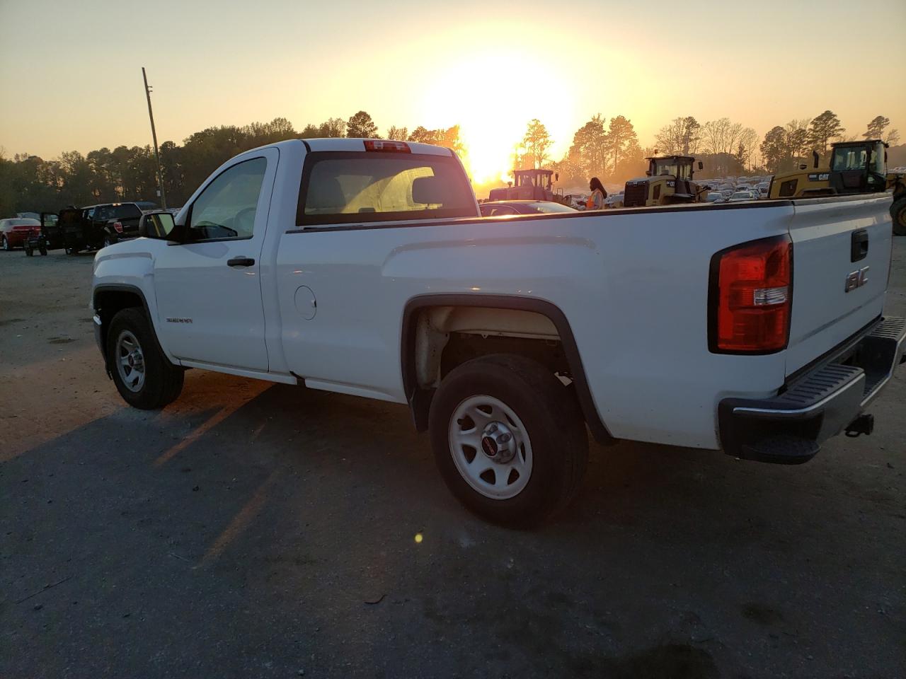 Image 2 of 2016 GMC SIERRA C1500 2016 with VIN 1GTN1LEC9GZ904488