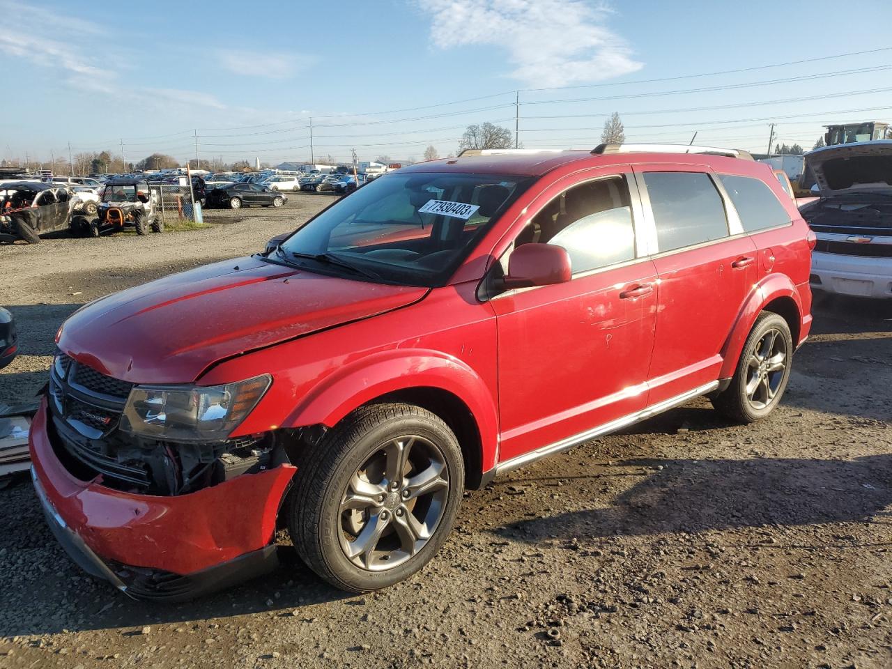 2015 DODGE JOURNEY CROSSROAD 2015 image