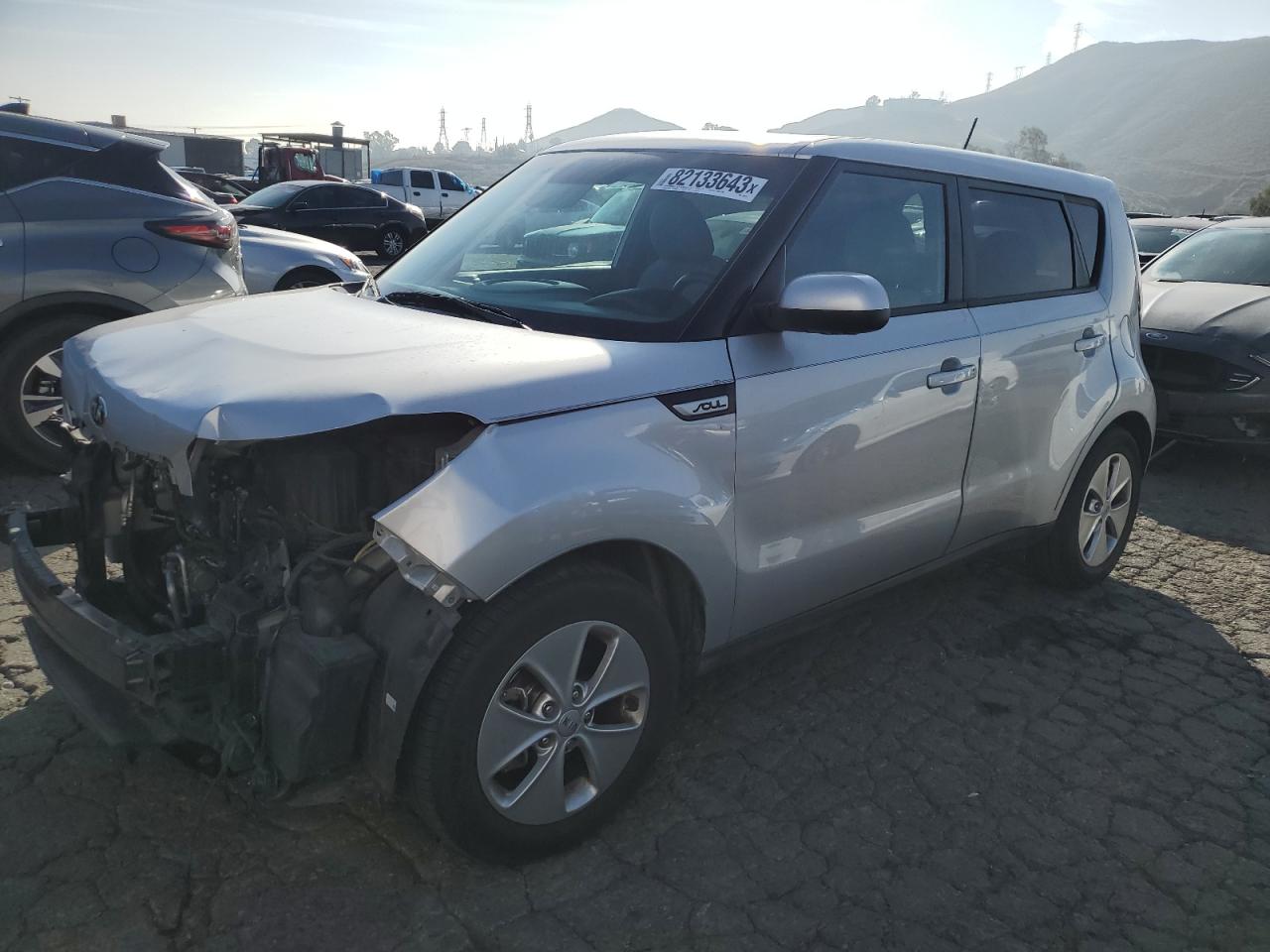 Изображение 1 2016 KIA SOUL  2016 с VIN KNDJN2A22G7824312
