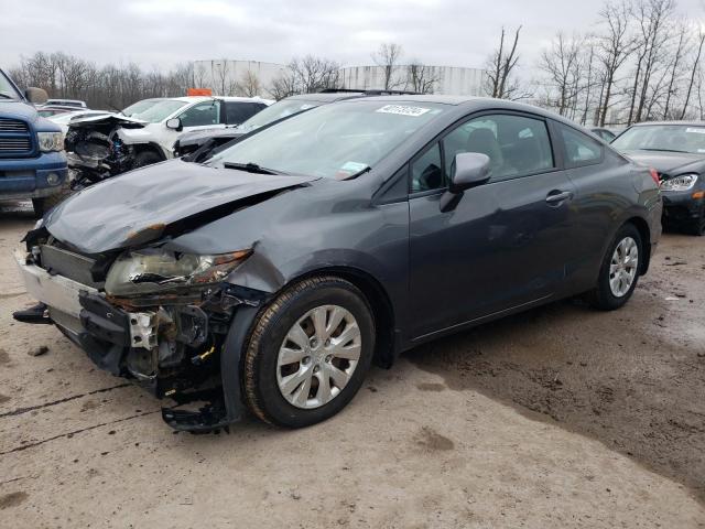 Image 1 of 2012 HONDA CIVIC LX 2012 with VIN 2HGFG3B57CH532637