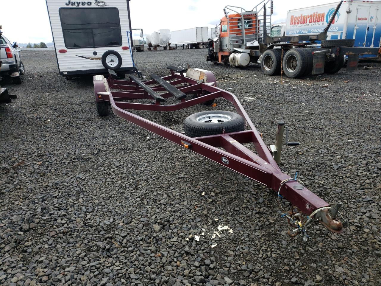 Image 1 of 2007 EZLD BOAT TLR 2007 with VIN 1L8LACUG87A045175