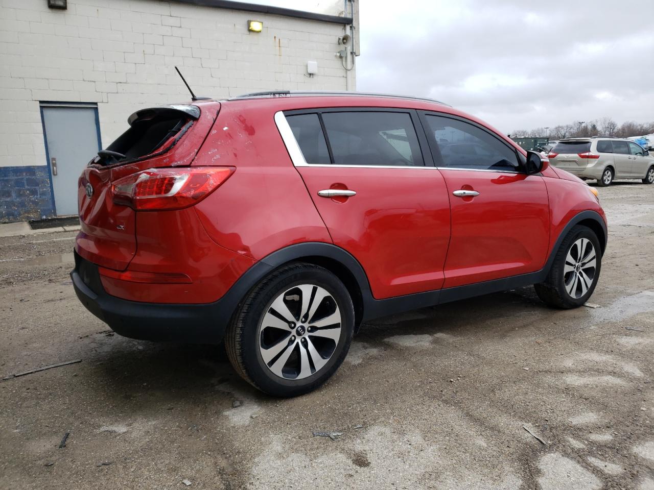 Obraz 3 z 2011 KIA SPORTAGE EX 2011 z VIN KNDPC3A25B7104890