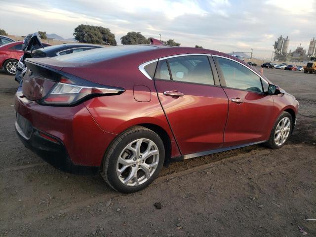 Image 3 of 2016 CHEVROLET VOLT LTZ 2016 with VIN 1G1RD6S52GU123866