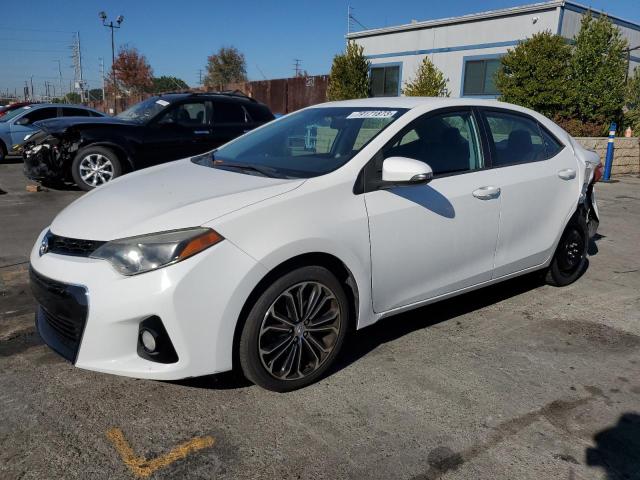 Image 1 of 2015 TOYOTA COROLLA L 2015 with VIN 5YFBURHE8FP363680