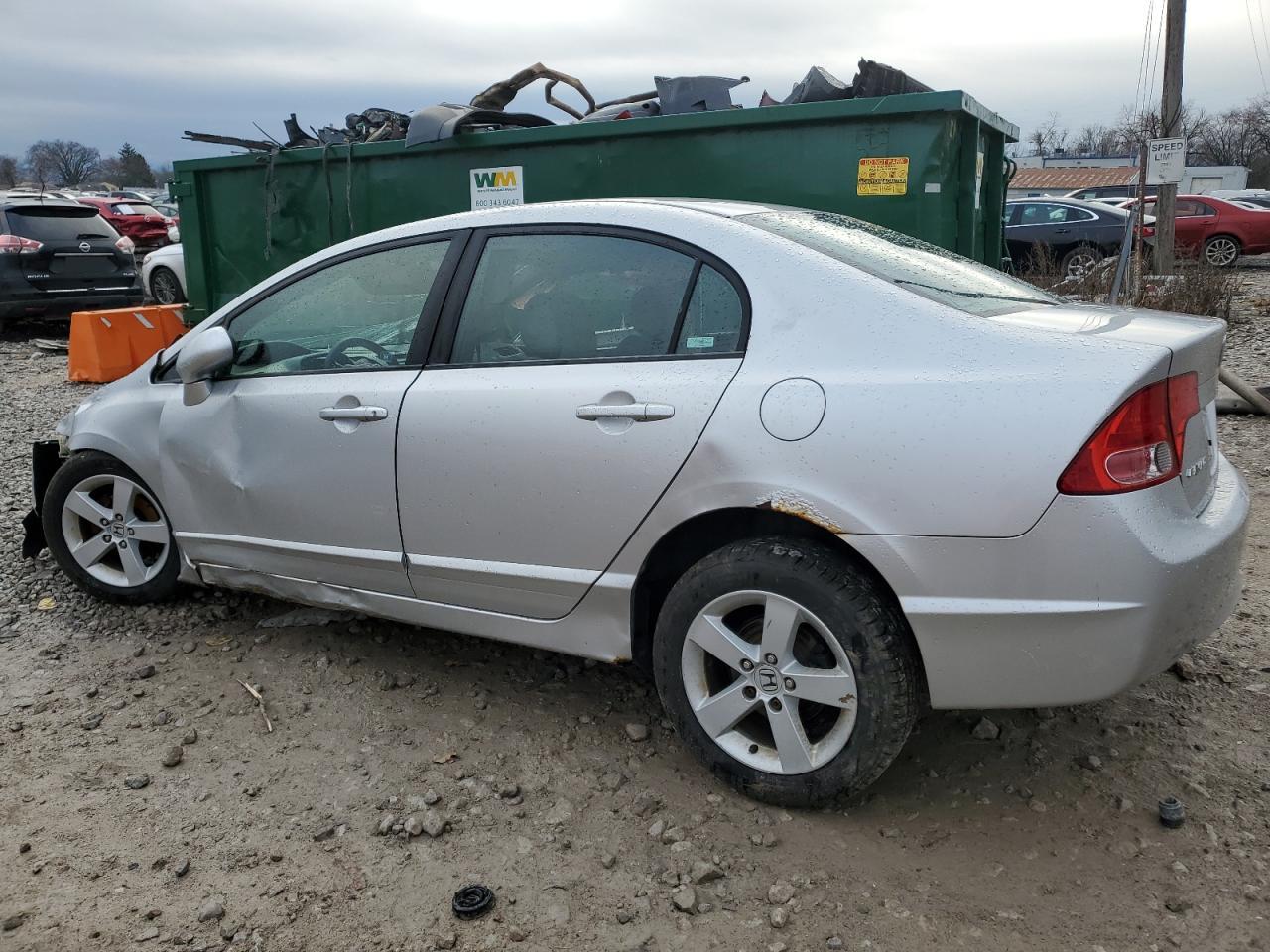 Obraz 2 z 2006 HONDA CIVIC EX 2006 z VIN 1HGFA16826L010015