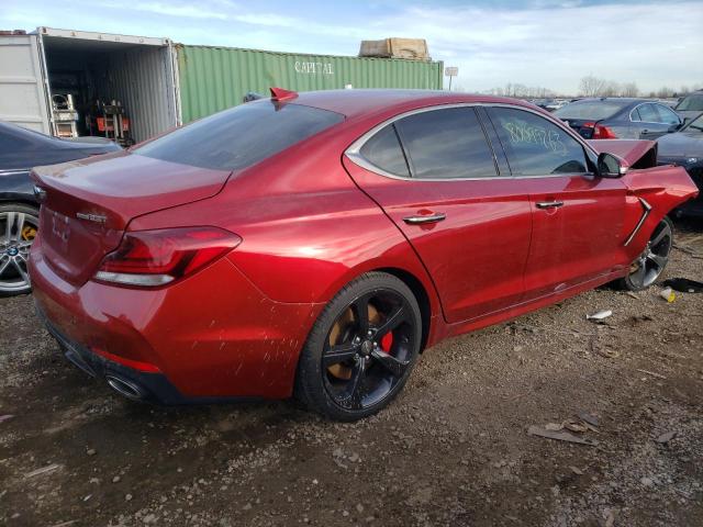 Изображение 3 2021 GENESIS G70 PRESTIGE 2021 с VIN KMTG34LE5MU076446