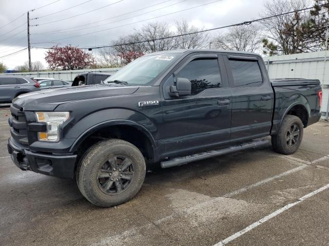 Image 1 of 2015 FORD F150 SUPERCREW 2015 with VIN 1FTEW1EP4FKD23660