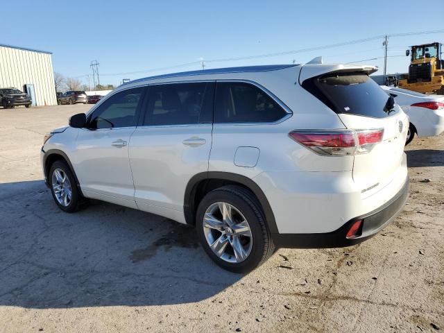 Image 2 of 2015 TOYOTA HIGHLANDER LIMITED 2015 with VIN 5TDYKRFH8FS048740