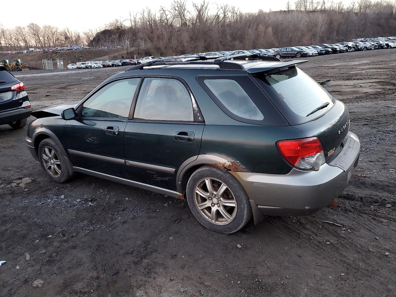 Obraz 2 z 2005 SUBARU IMPREZA OUTBACK SPORT 2005 z VIN JF1GG68585H815672